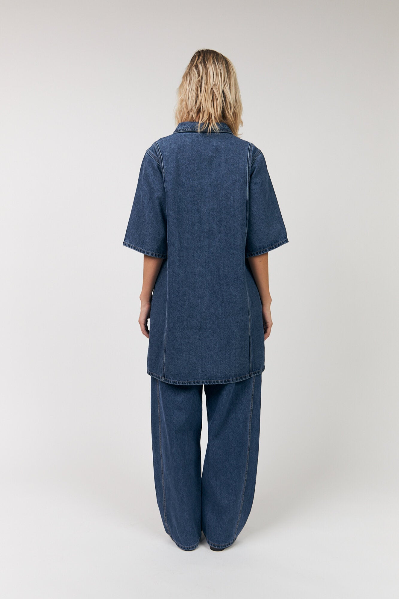 MolaLL denimkjole - blå